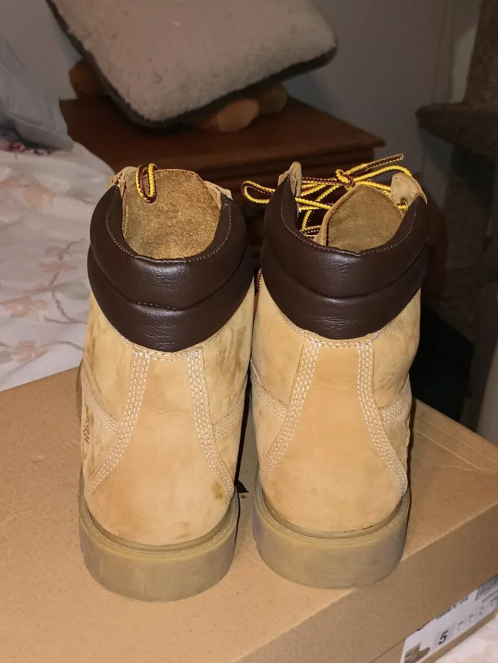 NWOT Women's Linden Woods 6-Inch Waterproof Boot Tan 9